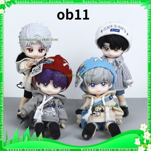 OB11 Shen Xinghui Li Shen Qi Yu Vollpuppe, 1/12 Maßstab, Actionfigur, Anime Modell Spielzeug - Bild 1