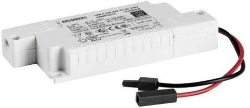 Brumberg 39483023 LED-Einbauleuchte in Chrom und Weiß, dimmbar, 6W, rund - Bild 1