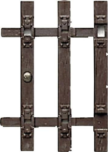 RocoLine H0 Schwellenendstück aus Holz 12 Stück 42600 - Bild 1