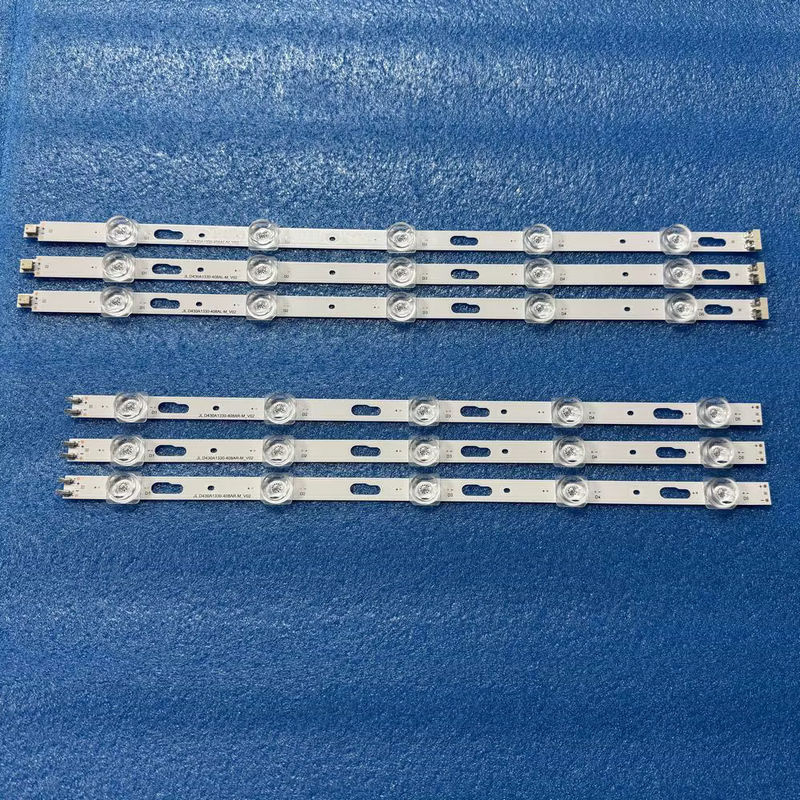 LED-Hintergrundbeleuchtung für Samsung UE43AU7500U UE43AU7175U UE43AU7100U UE43AU7170U UE43TU7020W UE43CU7172UXXH UE43CU7020K UE43CU70920U in Weiß - Bild 3