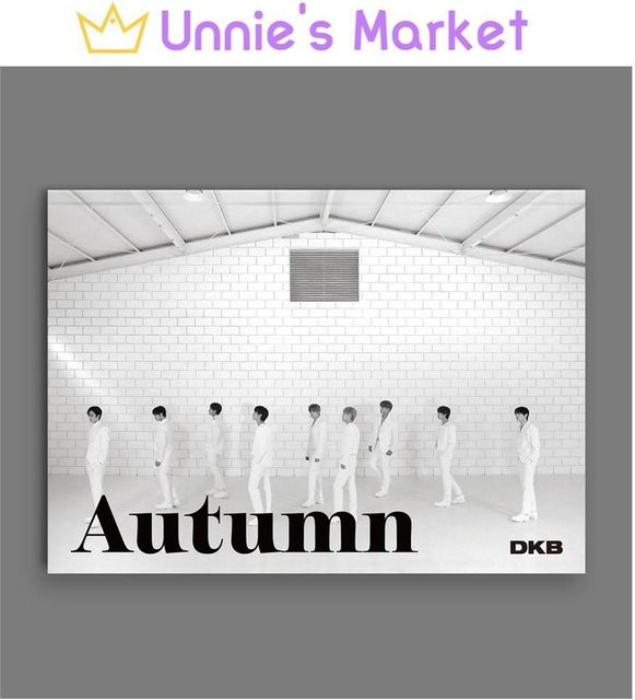 DKB, Herbst, 5. Mini-Album, white - Bild 1