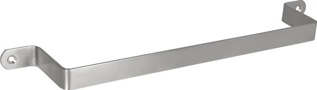 Technik Team Handtuchhalter Brimo aus Edelstahl gebürstet in Silber, Breite: 34,5 cm, Lochabstand: 32,5 cm - Bild 1