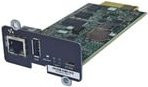 PowerWalker NMC Card NG Erweiterungsmodul in Schwarz mit Ethernet/LAN - Bild 1