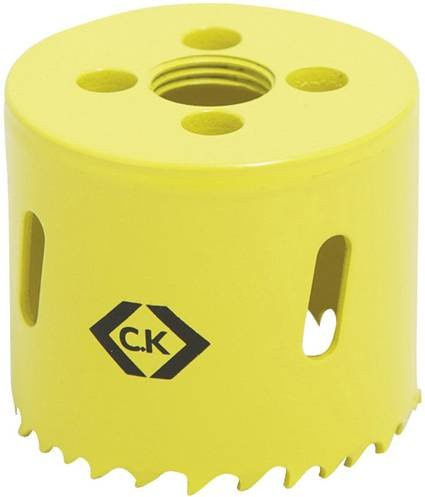 C.K Lochsäge aus Bimetall in Gelb, Durchmesser: 43 mm - Bild 1