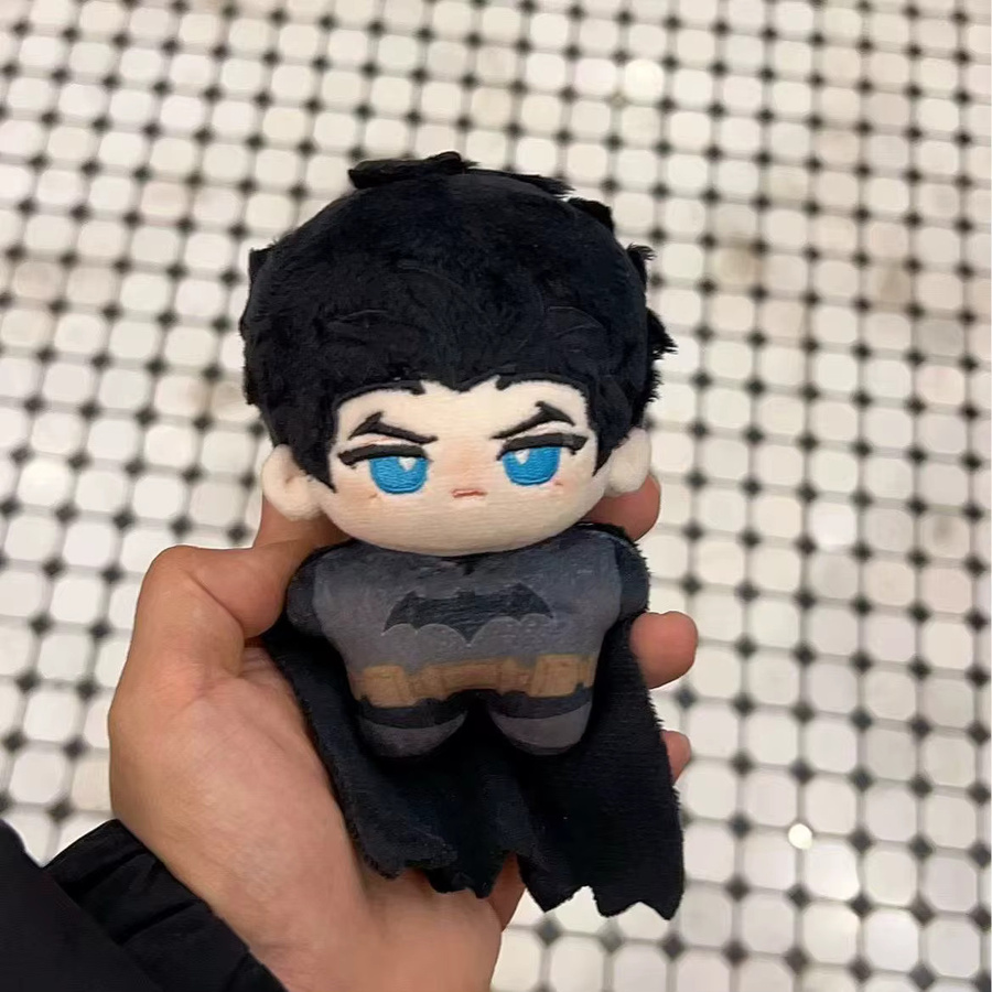 Hot Toys Bruce Wayne Plüschfigur, 10cm, Schwarz - Bild 2