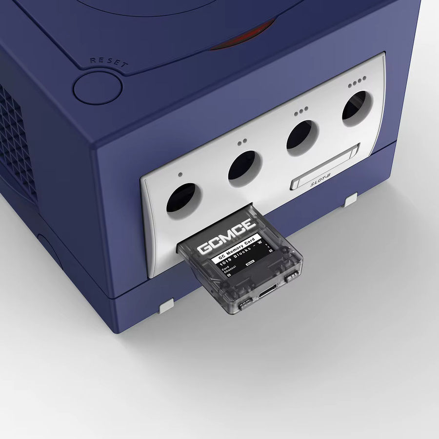 Bitfunx GCMCE FlipperMCE Speicherkartenleser-Adapter für NGC GameCube und Wii (RVL-001) in Orange - Bild 5