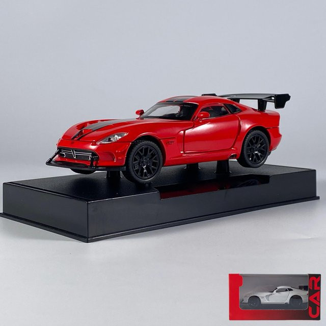Linyi toy car Dodge Viper Acr, Modellauto, 1:32, Metall, Sound & Licht, ab 14 Jahren - Bild 1
