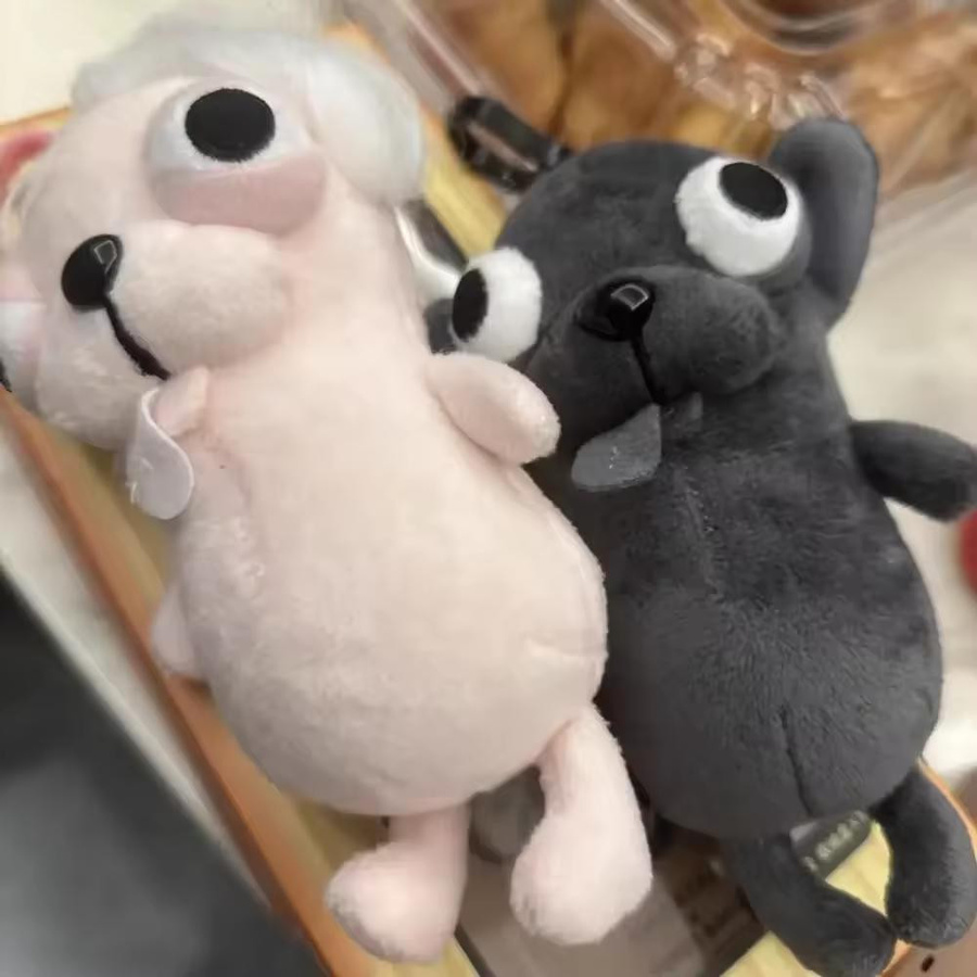 Linyi toy Chihuahua Plüschtier Schlüsselanhänger nicht für Kinder unter 3 Jahren - Bild 2