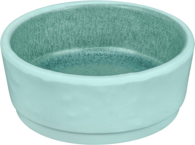 VEGA Torto Dip-Schälchen rund, türkis/blau, 6er Pack, Durchmesser: 7,3 cm, Höhe: 3 cm, 55 ml - Bild 1