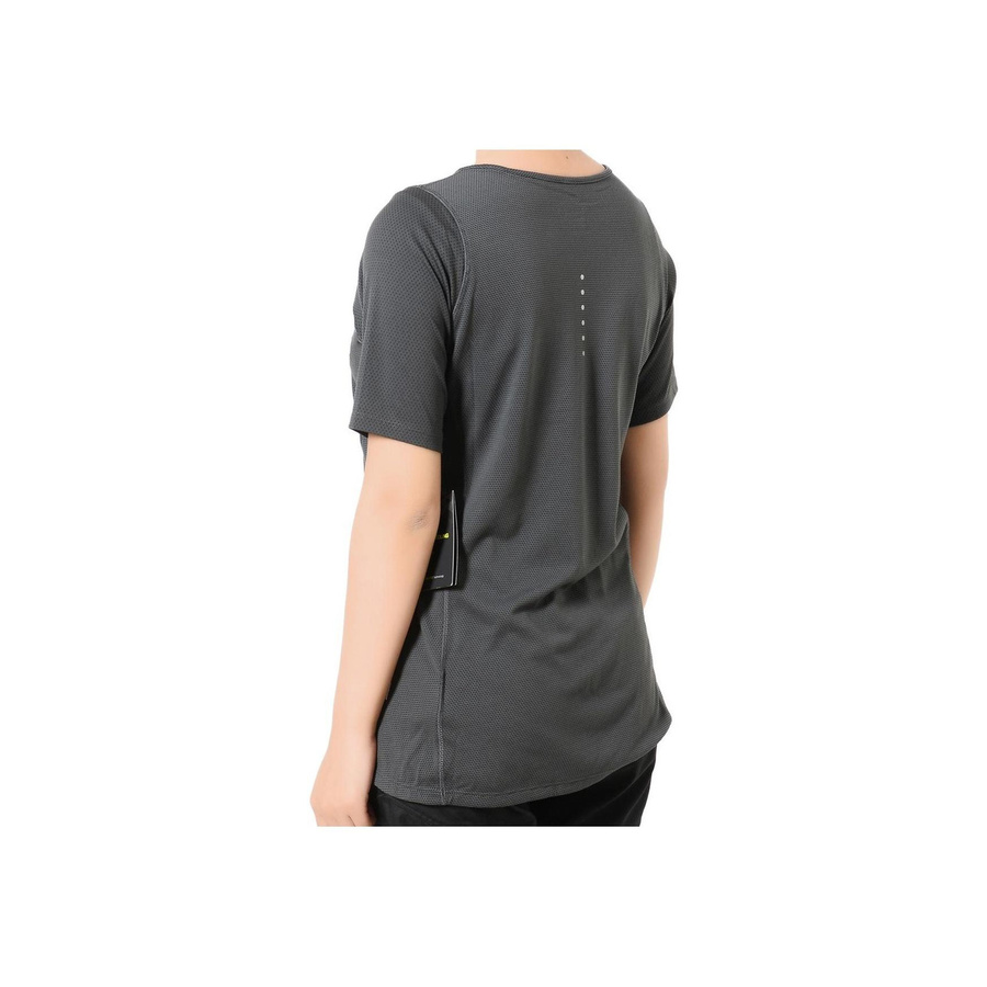 Nike T-Shirt Damen, Grau, Locker Rundhals Kurzarm - Bild 2