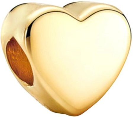 Miniso Armband Halskette, Kupfer, Perle, Herz Anhänger, beige, Damen - Bild 1