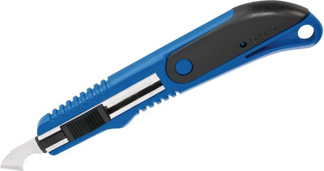 LUX-TOOLS Präzisionsmesser Classic in Blau - Bild 1