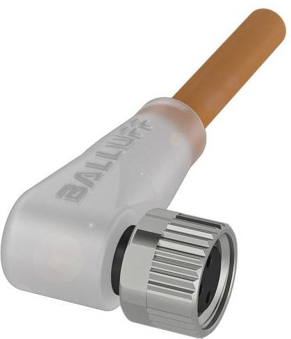 Balluff BCC0E4L Sensor-Aktor-Anschlussleitung in Orange und Weiß - Bild 1