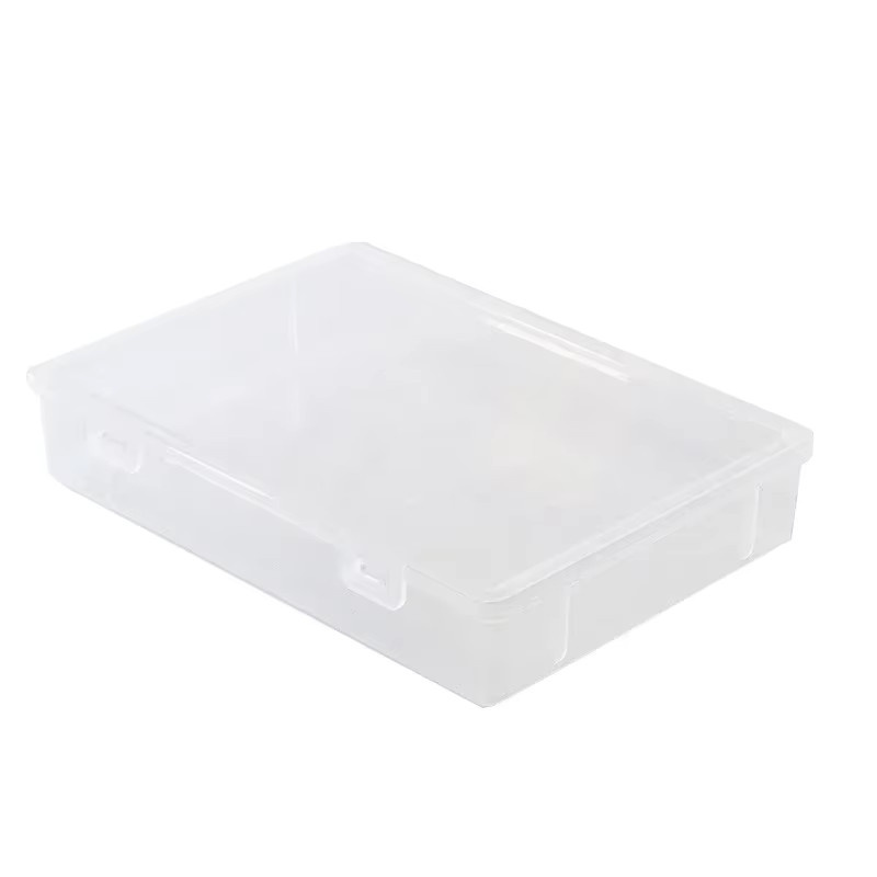 Transparente Dokumenten-Organizer Box aus Kunststoff für A4 Dokumente und Zertifikate - Bild 4