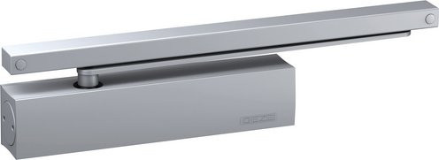 GEZE Türschließer TS 5000 mit Gleitschiene in Silber - Bild 1