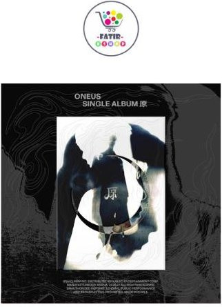 ONEUS Single-Album Original No POB in Schwarz - Bild 1