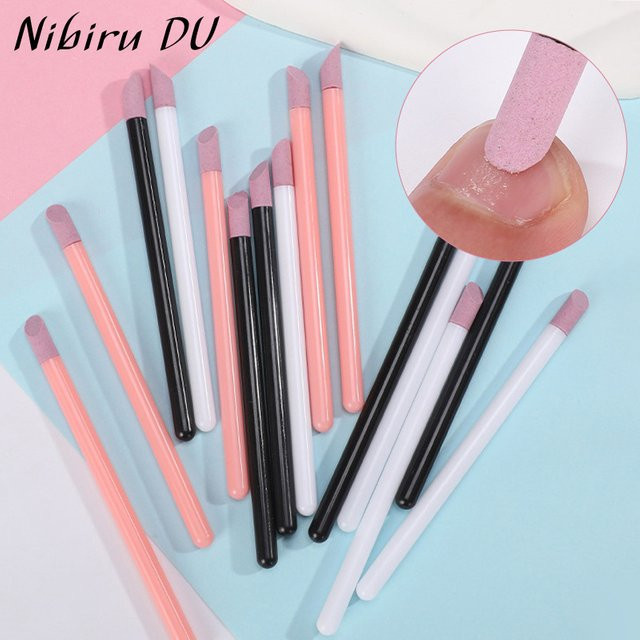 Nibiru DU Nagelfeilen-Set Quarz-Peeling, Pink, Unisex - Bild 1