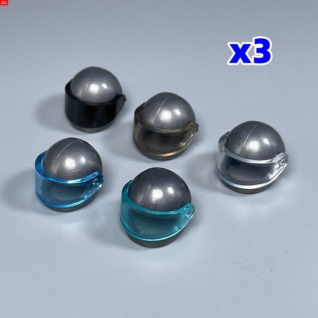Yiran toy Motorradhelm Visier, Actionfigur Zubehör, ab 6 Jahren - Bild 1
