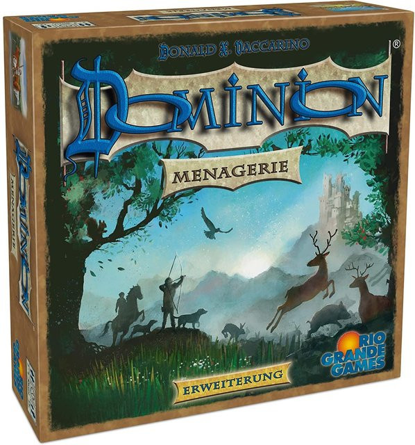 Rio Grande Games Dominion Menagerie, Erweiterung - Bild 1