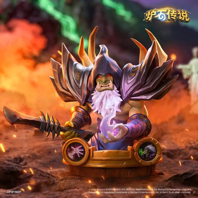 POPMART HearthStone Tavern Legend Series Blind Box, Einzelfigur - Bild 2
