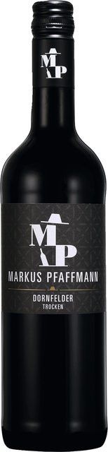 Karl Pfaffmann Dornfelder Rotwein, 2024, Pfalz, trocken, 0,75 l - Bild 1