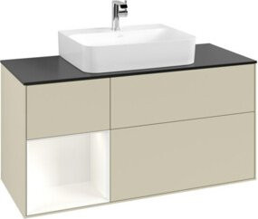 V&B Waschtischunterschrank Finion in Lackausführung, Breite: 120 cm, Tiefe: 50,1 cm, Höhe: 50,1 cm - Bild 1