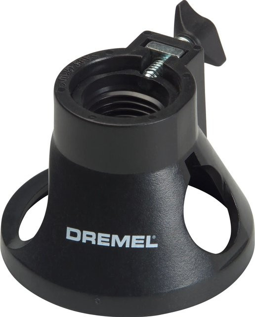 Dremel Mehrzweck-Fräsvorsatz 565 in Silber und Schwarz - Bild 4