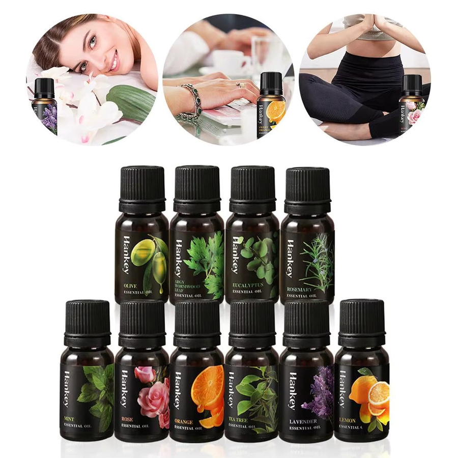 eelhoe Aromatherapie Ätherisches Öl, Unisex, 10 ml - Bild 2