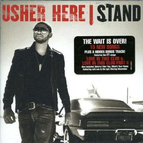 Usher - Here I Stand Int'l Version CD (LaFace, 2008, Hip-Hop & R&B) - Bild 1