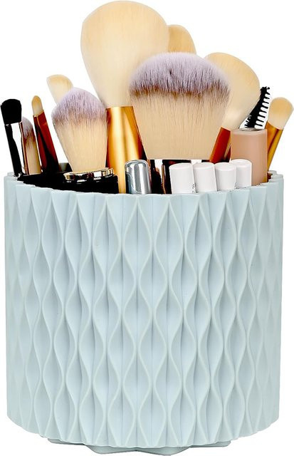 RUNTOIN Make-up-Pinsel-Organizer, pink - Bild 1