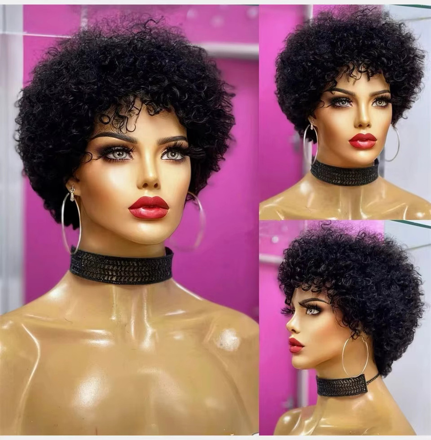 Lolely Dream Afro-Perücke, lockig, Damen - Bild 3