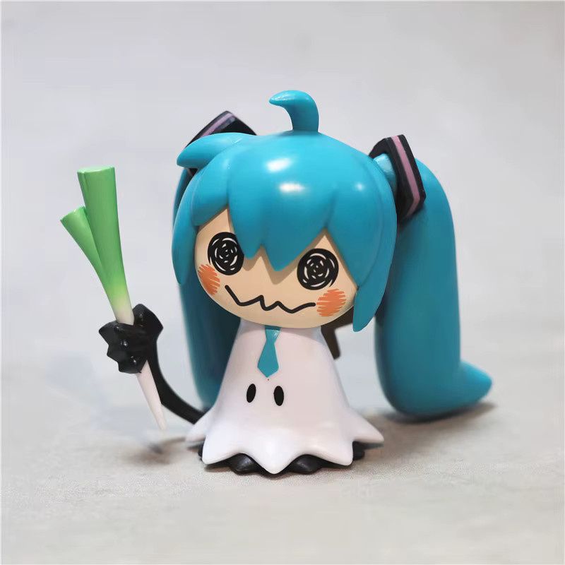 Bandai Hatsune Miku Anime Figur in Multicolor, Höhe: 7 cm - Bild 2