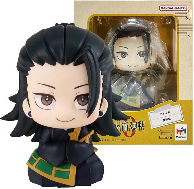 BANDAI Jujutsu Kaisen Geto Suguru und Satoru Gojo, Actionfigur, 10cm - Bild 1