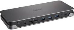 Acer Type-C Dockingstation GP.DCK11.01Q mit USB 3.2 Gen 2, HDMI und DisplayPort in Schwarz - Bild 1