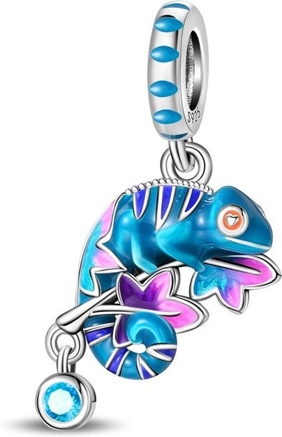 Anhänger Chamäleon, 925 Silber, Damen - Bild 1