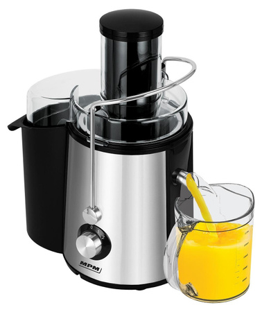 MPM Entsafter MSO-18M für Zitrusfrüchte und Gemüsesäfte
