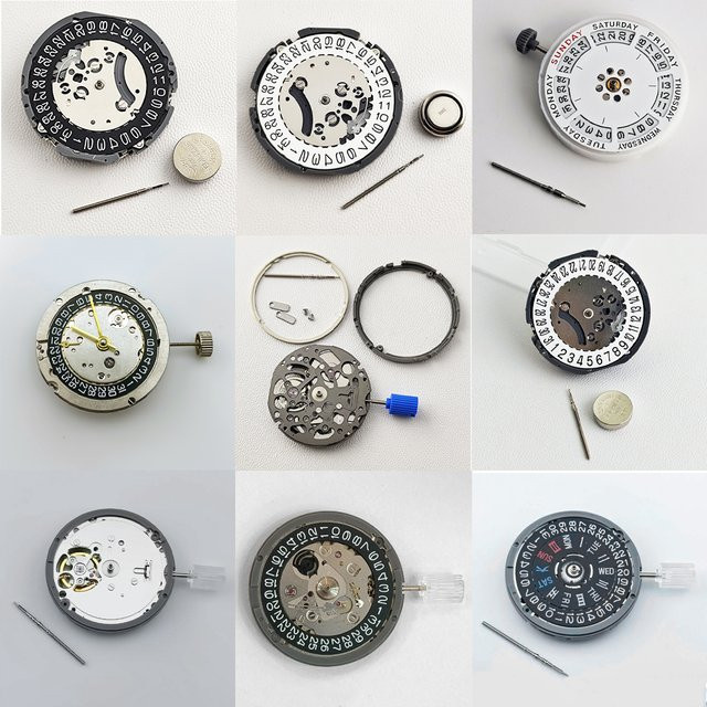 Dwayne Campbell Uhrenteil, Quarzwerk/Automatikwerk, Messing, Silber, Herren - Bild 1
