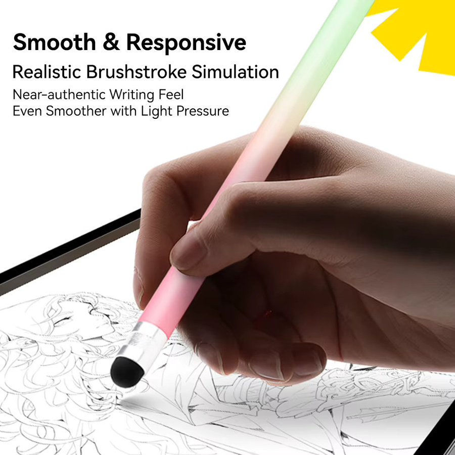 DANYCASE 2-in-1 Universal-Stylus-Stift für Tablet, Handy, Android, iOS und iPad - Bild 2
