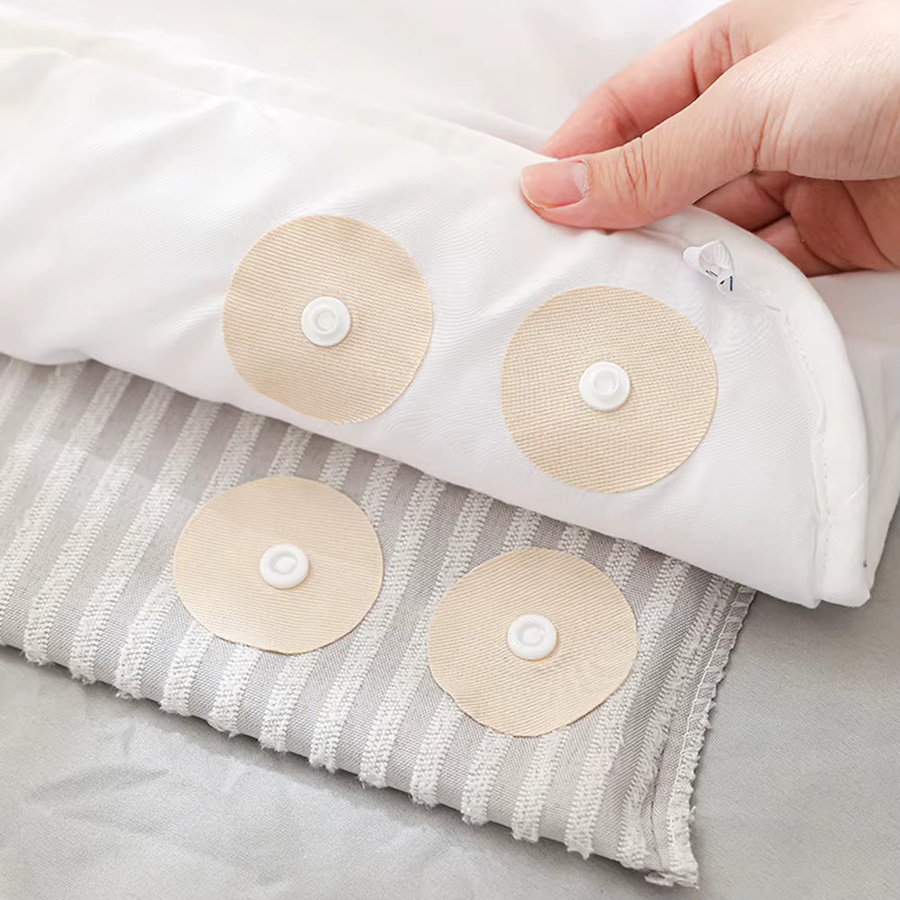 Aihogard Anti-Rutsch Bettlaken Befestigungselemente für Bettdecken und Duvets, 6 Paare - Bild 5