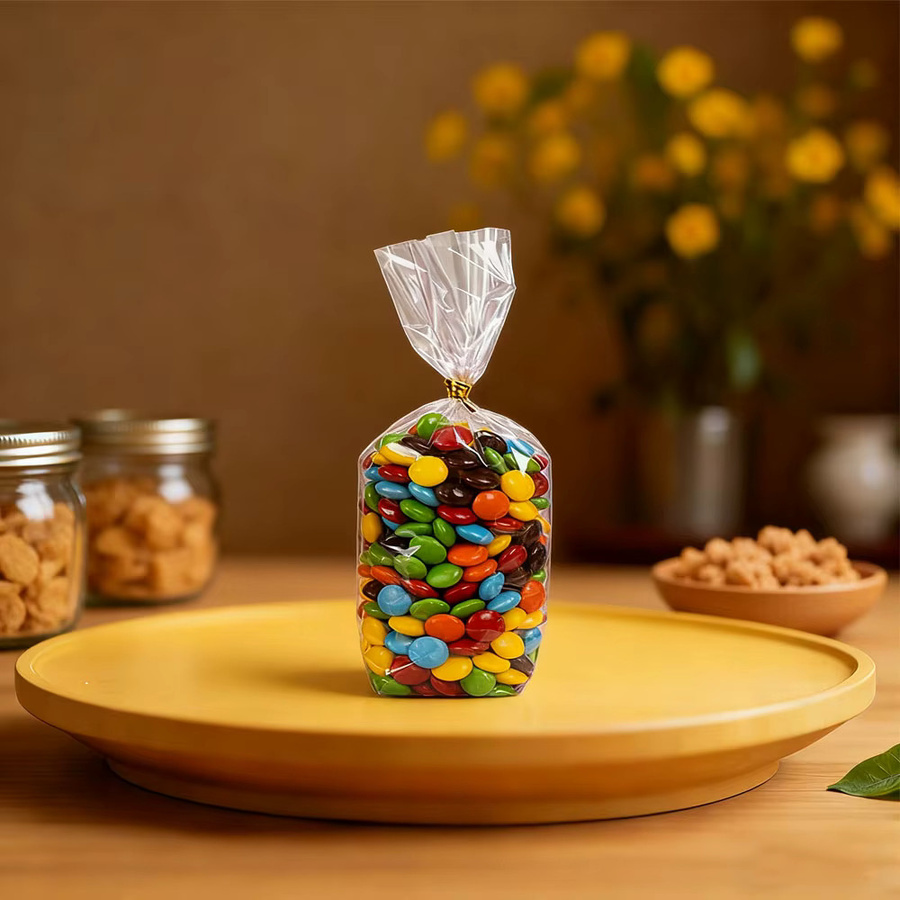Transparente Zellophan-Verpackungsbeutel für Geschenke, Süßigkeiten und Bäckereiprodukte - Bild 3