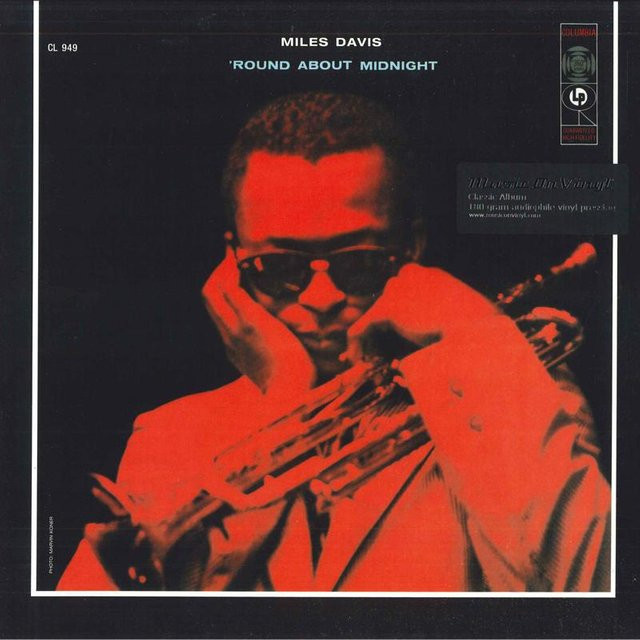 'Round About Midnight von Miles Davis, Vinyl/LP, red - Bild 1
