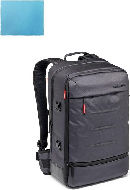 Manfrotto Manhattan Mover 50 Rucksack in Schwarz und Grau mit 28,5 l Fassungsvermögen - Bild 1