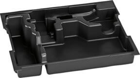 Bosch L-BOXX-Einlage GBM 13-2 RE zur Werkzeugaufbewahrung in Schwarz - Bild 1