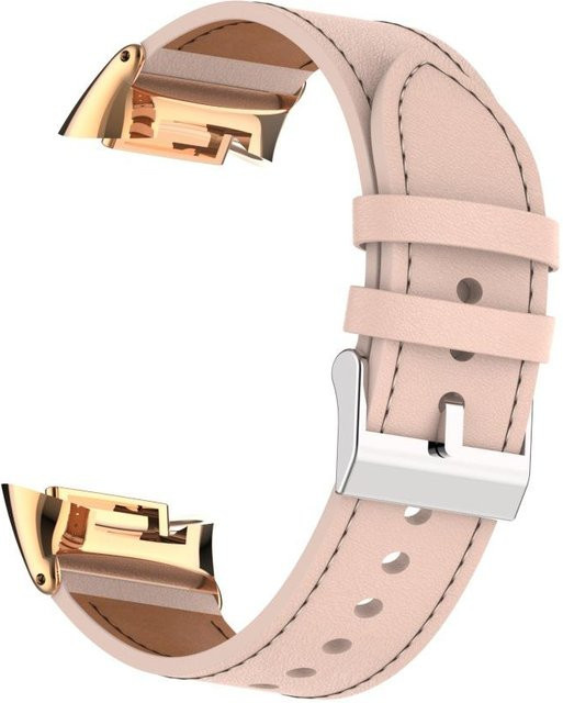PINSENDA Uhrenarmband Leder, rosa, Unisex - Bild 1