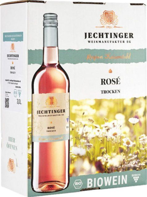 Jechtinger Roséwein Cabernet Sauvignon, Baden, trocken, 2024, 3 l - Bild 1