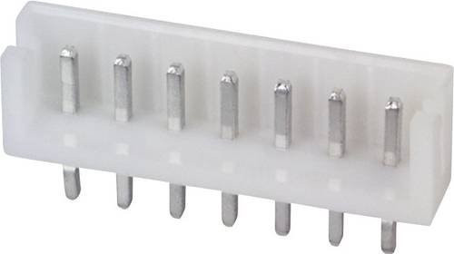 JST Stiftleiste EH Standard Polzahl 7 in Weiß B7B-EH-A(LF)(SN) - Bild 1