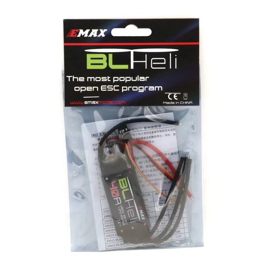 EMAX BLHeli ESC, RC Multirotor Flugzeug Starrflügler FPV Racing Drohne DIY-Teile - Bild 3