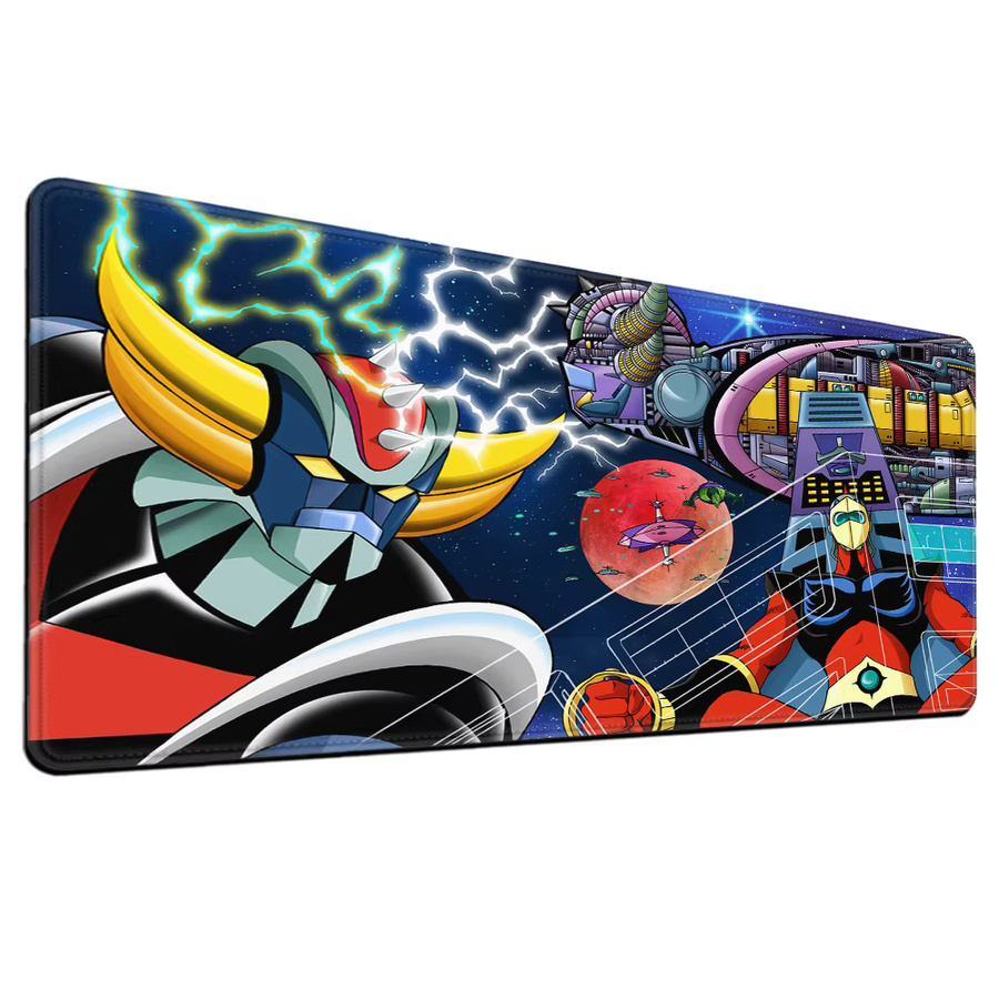 HYBXAXC Grendizer und Actarus UFO Robot XL Gaming Mousepad Multicolour B/T/H: 100 x 50 cm - Bild 6