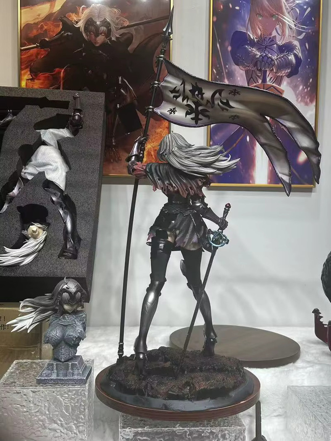 Bandai Fate Grand Order Jeanne D'Arc Alter, PVC-Figur Statue, 65cm - Bild 4