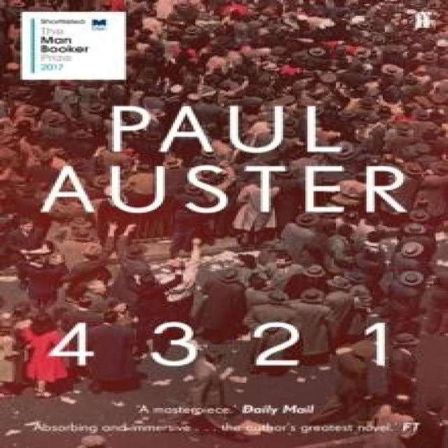4 3 2 1 von Paul Auster, Taschenbuch - Bild 1